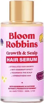 Přípravek proti padání vlasů Bloom Robbins Growth & Scalp Hair Serum 50 ml