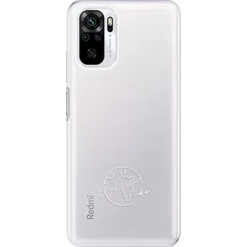 Odolné silikonové pouzdro iSaprio - čiré - Travel - Xiaomi Redmi Note 10 / Note 10S