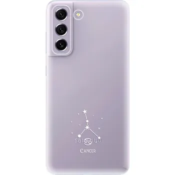 Odolné silikonové pouzdro iSaprio - čiré - Rak - Samsung Galaxy S21 FE 5G