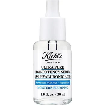 Pleťové sérum Kiehls Pece-o-oblicej Sera-a-koncentratyUltra Pure High-Potency Serum 1,5% Hyaluronic Acid 30 ml (22 200,00 Kč / 1 l)