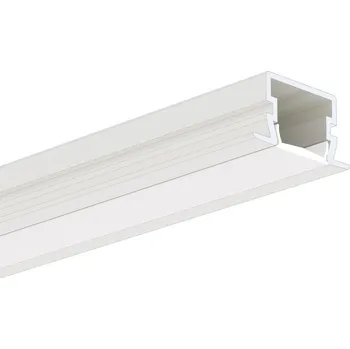 LED páska Ledshopik LED profil vestavný KLUS PDS-NK bílý - LED profil PDS-NK bílý - 1m