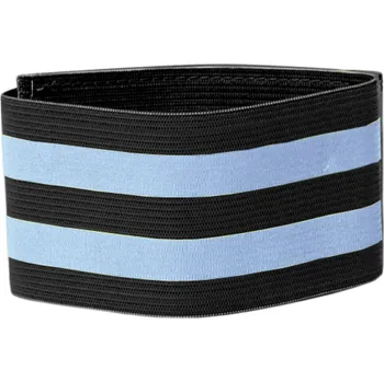 páska reflexní elastická na suchý zip černá (páska reflexní elastická na suchý zip černá)