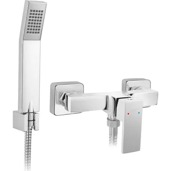 Vodovodní baterie Ferro Zicco sprchová baterie nastěnná chrom BZI77