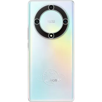 Odolné silikonové pouzdro iSaprio - čiré - Travel - Honor Magic5 Lite 5G