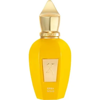 Unisex parfém XERJOFF Collections Vibe-CollectionErba GoldEau de Parfum Spray 50 ml (100 180,00 Kč / 1 l)