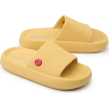 Dámské pantofle Schu'zz / Mbargo Sarl Francie Dámské nazouvací pantofle Schu'zz Claquette 0136 žluté - Jaune moutarde Velikost: 37/38 Velmi pohodlné a lehké pantofle