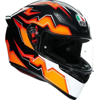 Helma na motorku AGV přilba K-1 Kripton black/orange - 2XL