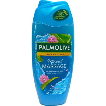 Sprchový gel PALMOLIVE Thermal Spa Mineral Massage - dámský sprchový gel s aloe a minerální solí 250ml