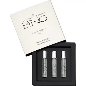 Unisex parfém LENGLING-MUNICH Unisex-vune No-4-In-BetweenTravel Refill Set Extrait de Parfum 8 ml ()