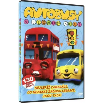 DVD film Autobusy v jednom kole (DVD)