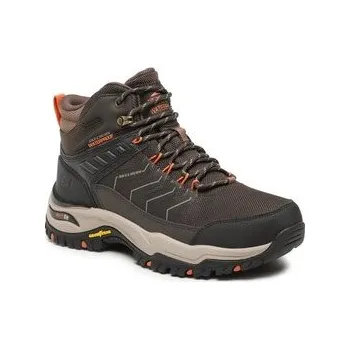 Pánská obuv Skechers Turistická obuv Arch Fit Dawson Raveno 204634/BRN Hnědá 41