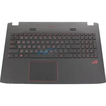 Šasi notebooku Palmrest + Klávesnice LED ASUS ROG GL552VW