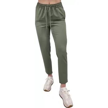 Zdravotnický oděv Olive green basic premium medical trousers (3XL)