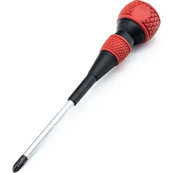 Šroubovák Japonský křížový šroubovák SK11 - 2 x 100 mm - červený