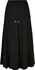 Dámská sukně Urban Classics Ladies Viscose Midi Skirt TB4099 černá
