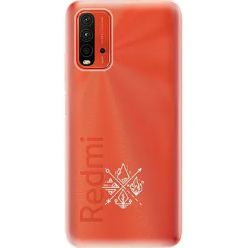 Telefonní příslušenství Odolné silikonové pouzdro iSaprio - čiré - Elements - Xiaomi Redmi 9T