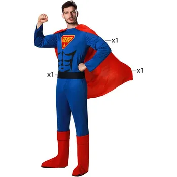 Dámský kostýmek Falanzo Carnival Kostým pro dospělé Komiksový hrdina Velikost: XXL