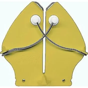 ostřička nožů Cozzini Ergo Steel II - žlutá