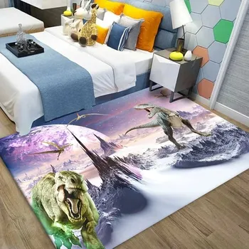 Koberec Dětský koberec dinosaurus do dětského pokoje - 12,40 x 120 cm 16 x 47 palců
