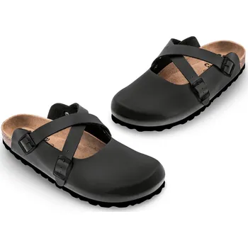 Dámské pantofle Obuv zdravotní FORcare 101001 černá Velikost: 40