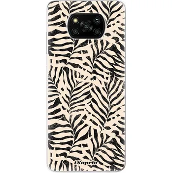 Pouzdro na mobilní telefon Odolné silikonové pouzdro iSaprio - Dark Palms - Xiaomi Poco X3 Pro / X3 NFC