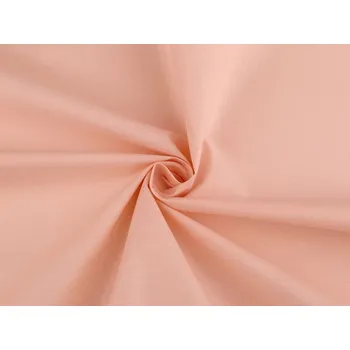 Bavlněná látka / plátno jednobarevná METRÁŽ - 61 (37) lososová