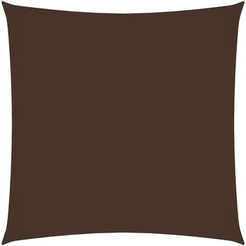 Stínicí plachta vidaXL Stínící plachta oxfordská látka čtvercová 4,5 x 4,5 m hnědá