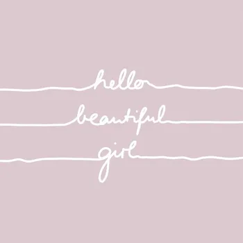 Plakát Plakát, Obraz - Hello Beautiful Girl, Mareike Böhmer