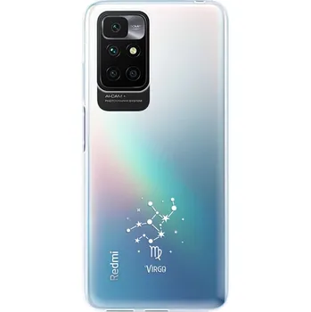 Odolné silikonové pouzdro iSaprio - čiré - Panna - Xiaomi Redmi 10