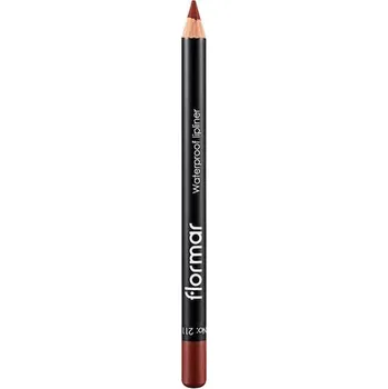 Přípravek na rty Flormar Liceni-rtu Konturovaci-tuzka-na-rtyVoděodolná tužka na rty 211 Classic Brown 4,45 g ()