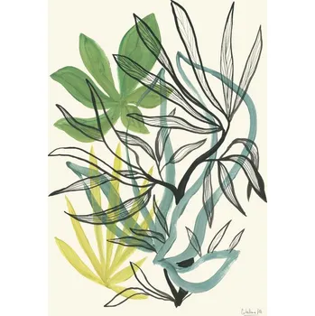 Plakát Plakát, Obraz - Foliage N.4, Catalina Somolinos