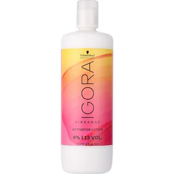 Kosmetika Schwarzkopf-Professional Barvy-na-vlasy Igora-VibranceActivator Lotion 4 % / 13 obj. 1000 ml (279,00 Kč / 1 l)