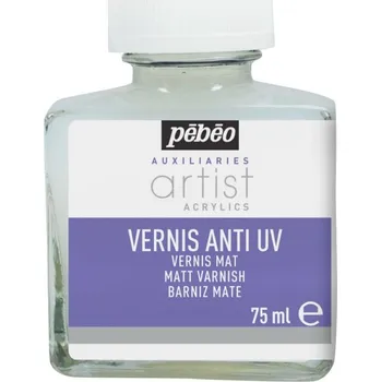 Speciální výtvarná barva Pébéo Lak pro akrylové barvy matný 75ml