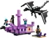 Stavebnice LEGO LEGO Minecraft 21264 Drak z Enderu a loď z Endu