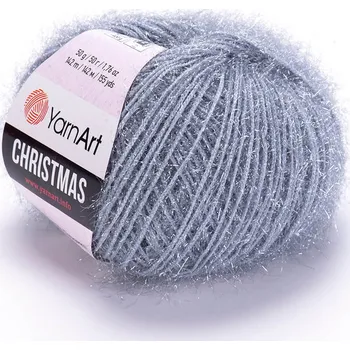 Příze Yarn Art příze Christmas 44 šedá