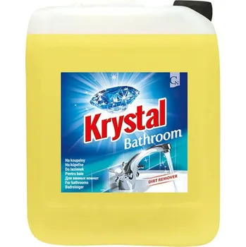 Krystal Antibakteriální čistič na koupelny 5 l