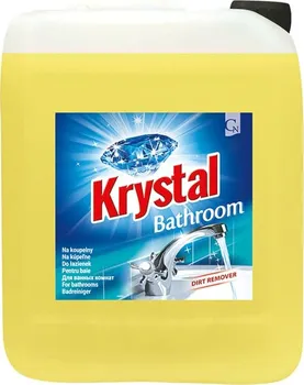 Krystal Antibakteriální čistič na koupelny 5 l
