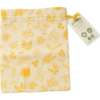 Školní sáček Pebbly NBA155 Pytlík na potraviny z organické bavlny