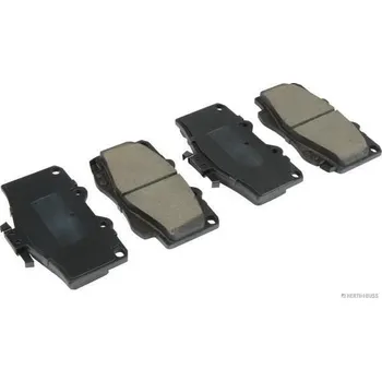 Brzdová destička Sada brzdových destiček, kotoučová brzda HERTH+BUSS JAKOPARTS J3602054