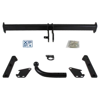 Tažné zařízení AUTO-HAK tažné zařízení pevné kulový čep na šrouby - TOYOTA COROLLA Šikmá zadní část