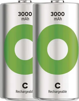 Článková baterie GP ReCyko 3000 mAh C 2 ks