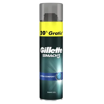 Gillette Mach3 Extra Comfort gel na holení 240 ml