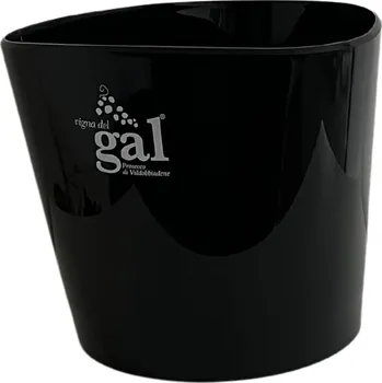Chladič na víno Chladící nádoba na víno VIGNA DEL GAL černá na 5 láhví