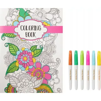 omalovánky Omalovánky s fixy