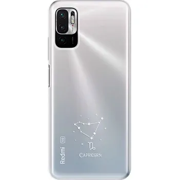 Odolné silikonové pouzdro iSaprio - čiré - Kozoroh - Xiaomi Redmi Note 10 5G