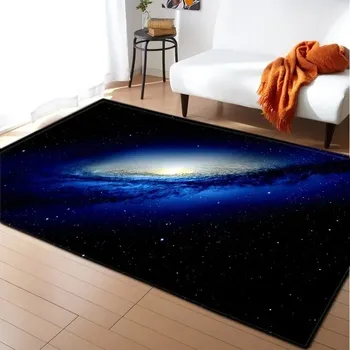 Koberec Koberec do dětského pokoje s 3D planetami - 18,60 x 90 cm 24 x 36 palců