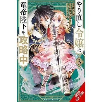 Cizí jazyk Do-Over Damsel Conquers the Dragon Emperor, Vol. 3 (manga) - Yuzu, Anko a Thomas Neal, John a Fuji, Mitsuya a Nagase, Sarasa