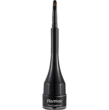 Oční linky Flormar Make-up-oci Tuzky-na-ociGelové oční linky 001 Black 2,2 g ()