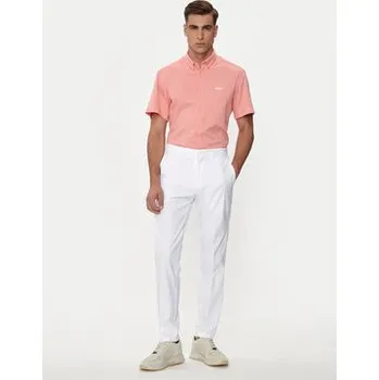 Pánské kalhoty Boss Chino kalhoty T_Phoenix 50495488 Bílá Regular Fit 54