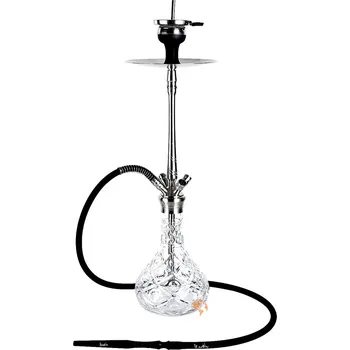 Dýmka Vodní dýmka Aladin MVP 670 model 3 Dot nerez 72 cm